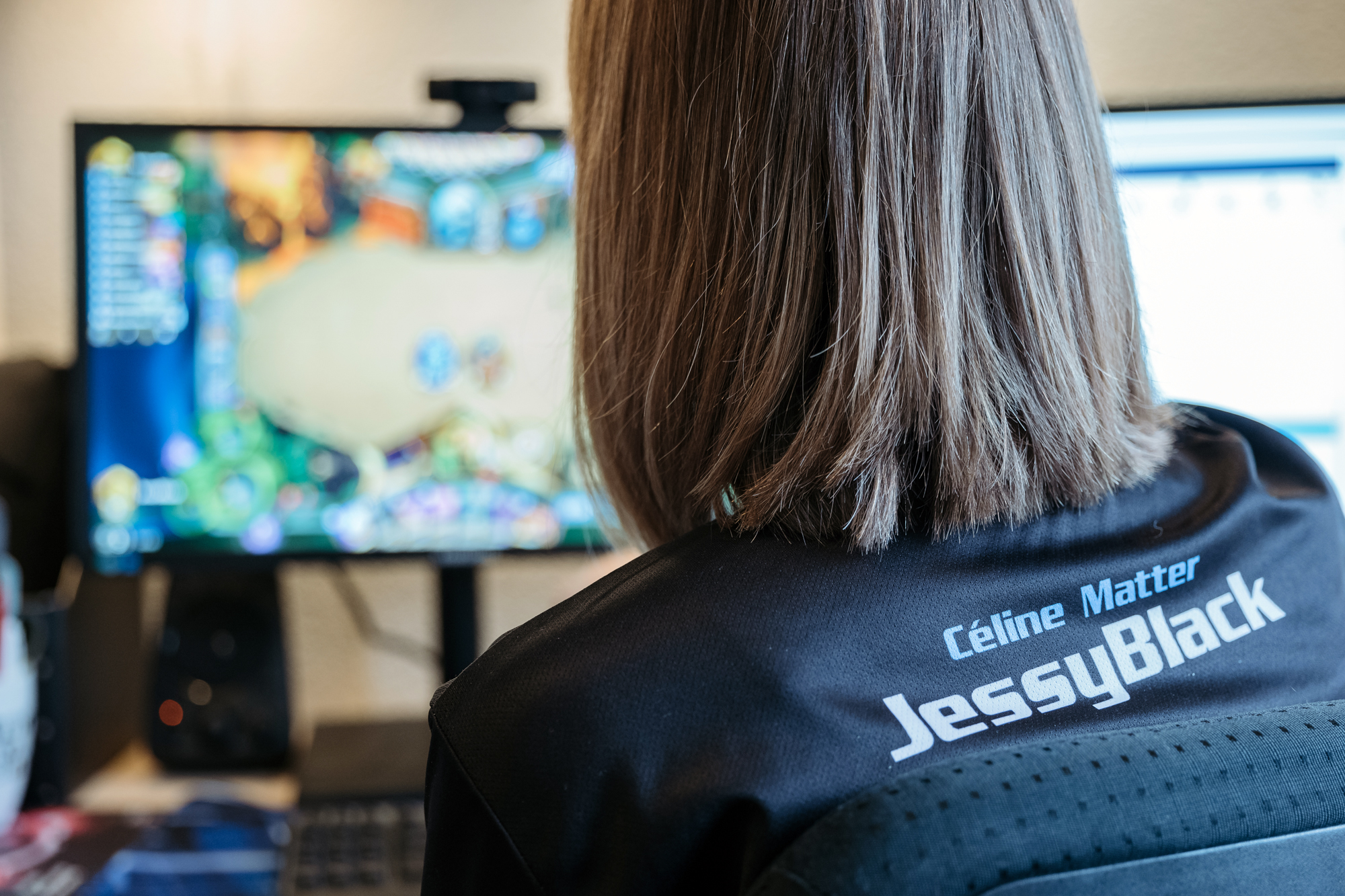 Warum Jessyblack Weniger Aggro Spielen Will Swisscom Magazin