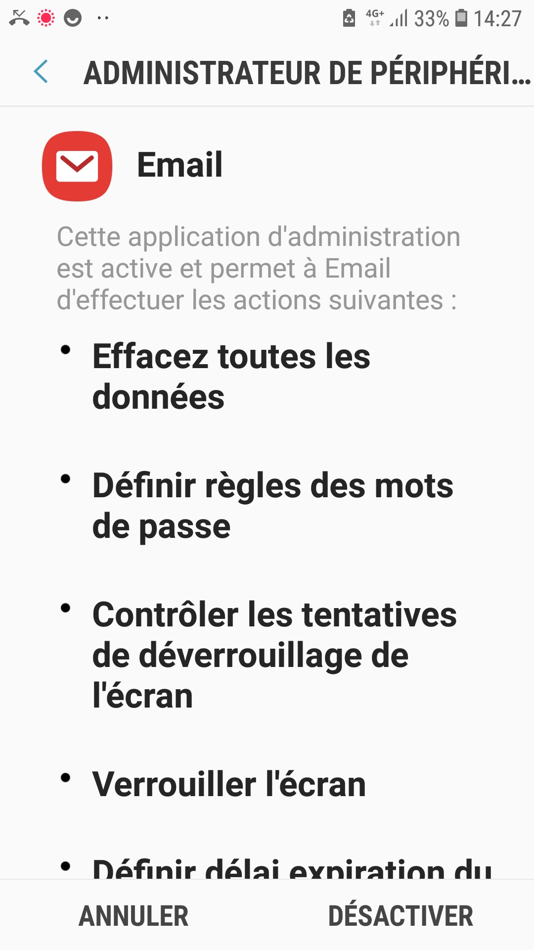 Configurer Un Compte Mail Sur Android Voici Comment A Marche