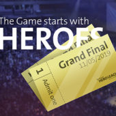 Gewinnspiel Swisscom Hero League Finale
