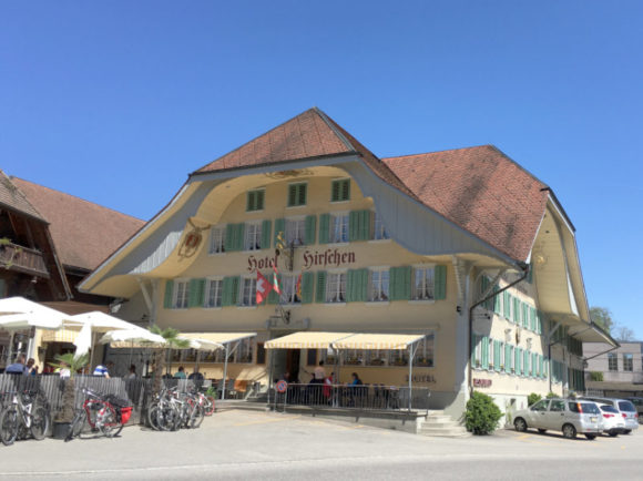 Hotel Hirschen, Langnau, nutzt IP-Telefonie