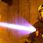 Über diese Brille freut sich die Feuerwehr