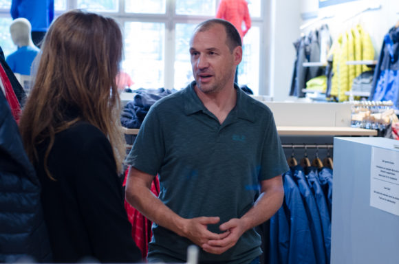 Jürg Lüthi, Inhaber Outdoor Trading AG