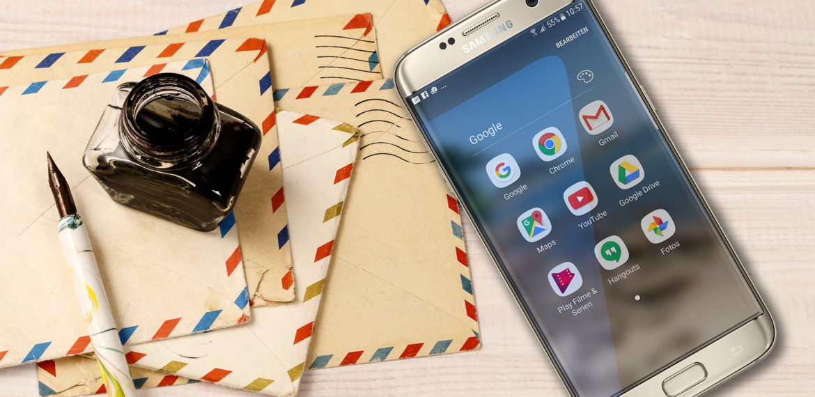 E-Mail einrichten unter Android