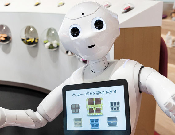 Les robots à la conquête des supermarchés