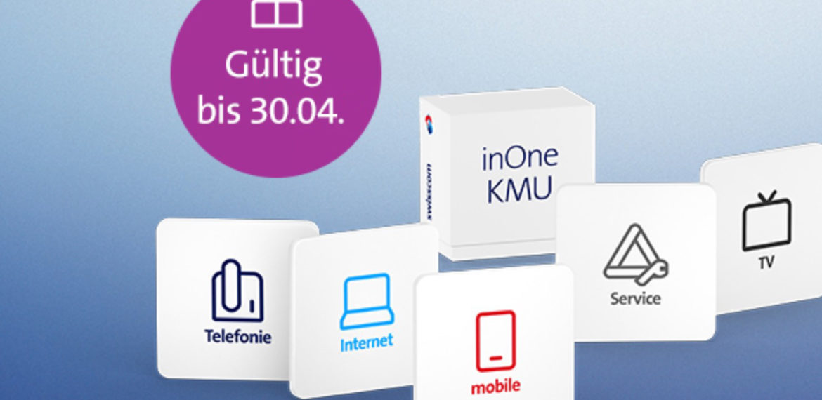 Zu Swisscom wechseln und profitieren