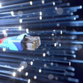 Schnelle Leitung für mehr Daten