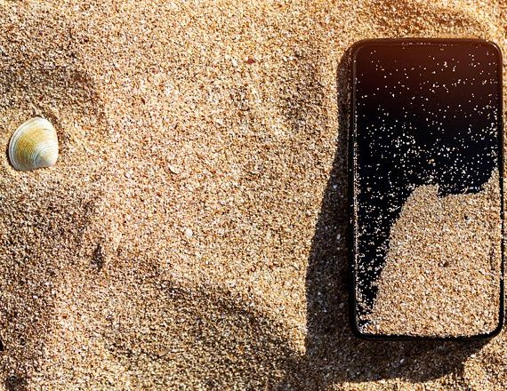 In den Ferien bleibt das Smartphone aus!