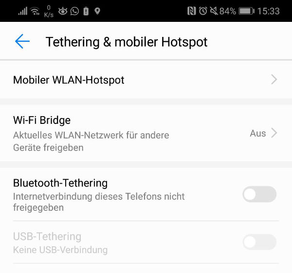 So nutzen Sie Ihr Smartphone als WLANHotspot Magazin
