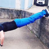 Motiviert dank Fitbit, Freunden und Familie