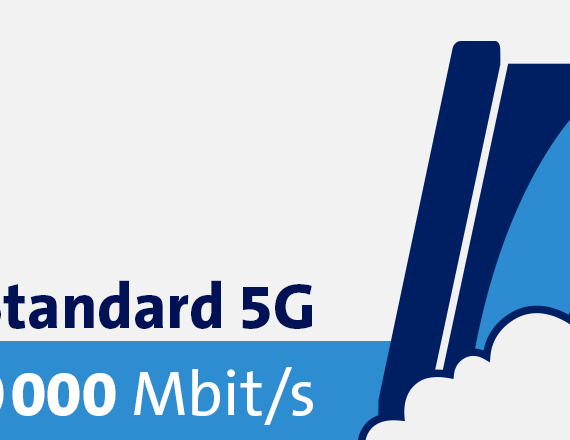 Entwicklung mobiler Standard 5G