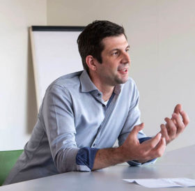 Jens Wilhelms, Head of Development Foundations, Swisscom