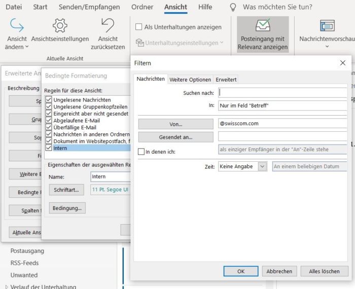 Outlook-Tipps: Links statt Anhänge, mehr Effizienz | Swisscom Magazin