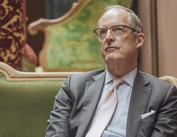 Gisbert Rühl, CEO und CDO Klöckner & Co