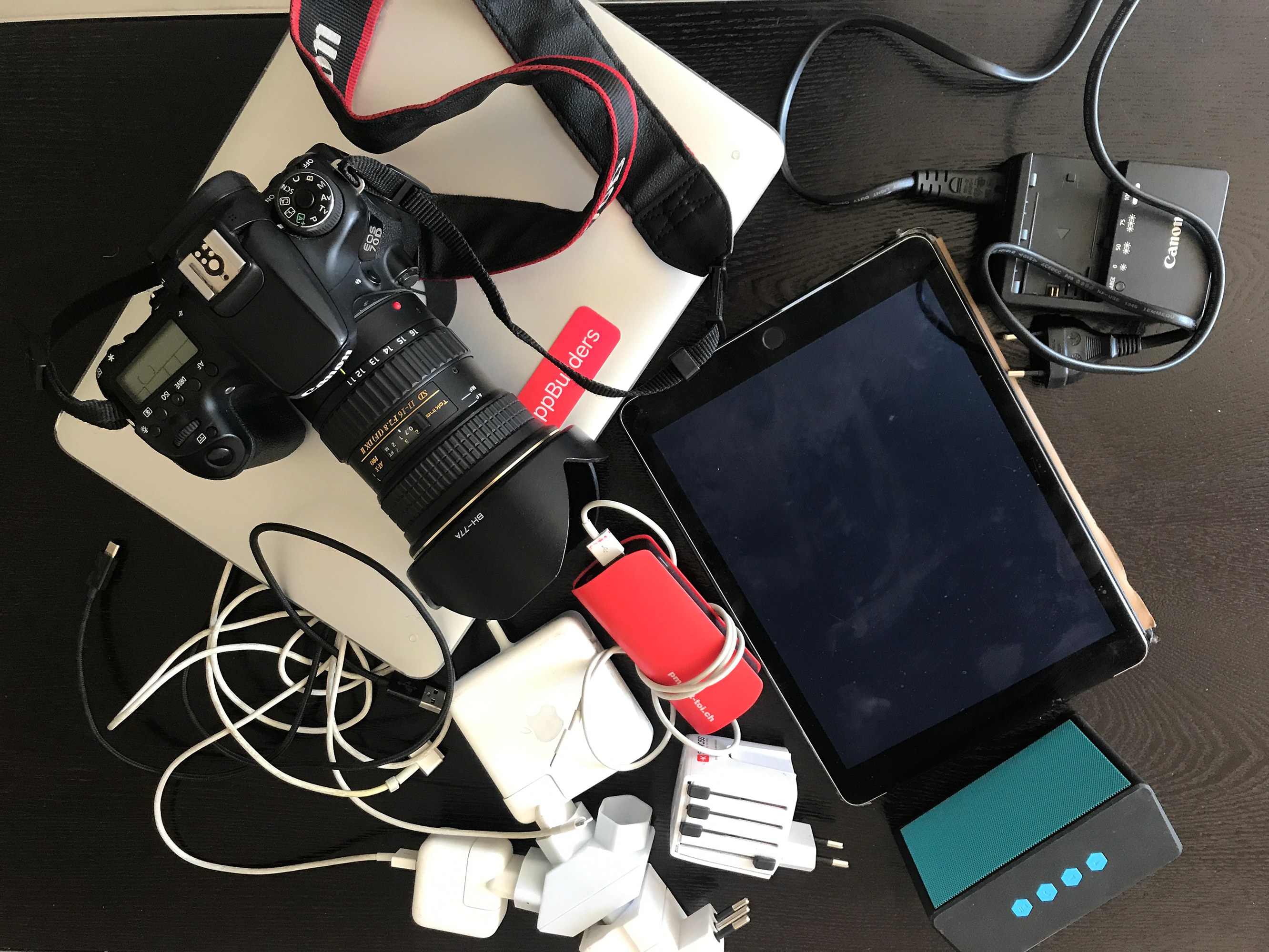 Adapter Tipps digitale Nomaden