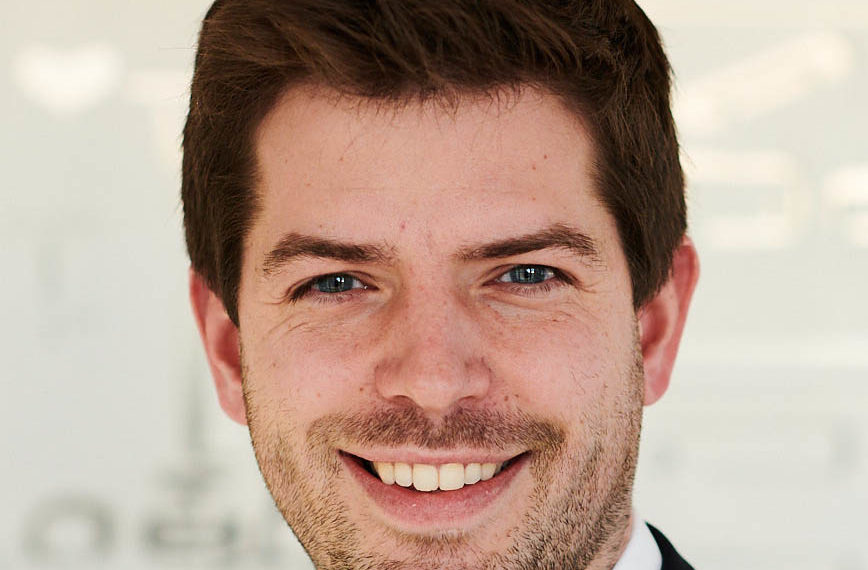 Matthias Jungen, 5G Innovations Manager Swisscom