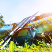 Sonne, Fussball und Swisscom TV