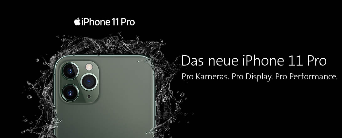 iPhone 11 ab. 13.9. bestellen