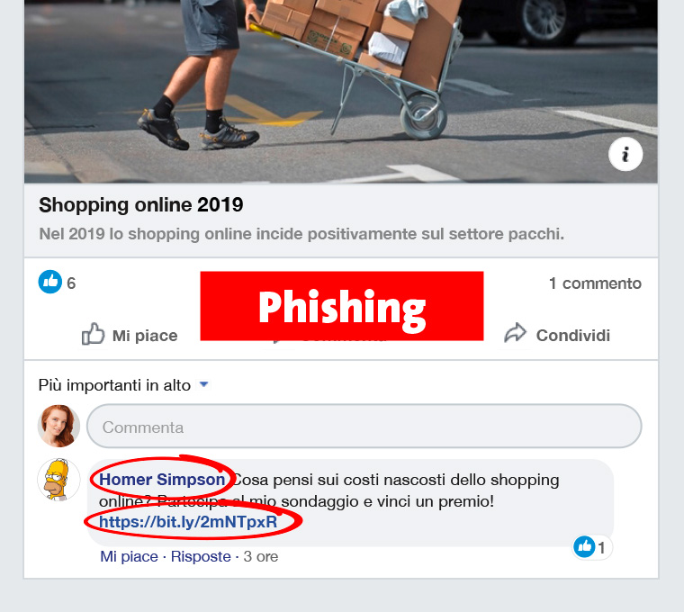 Phishing Facebook