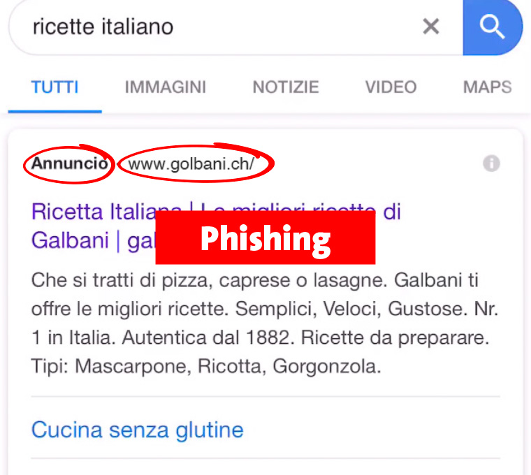 Phishing Web