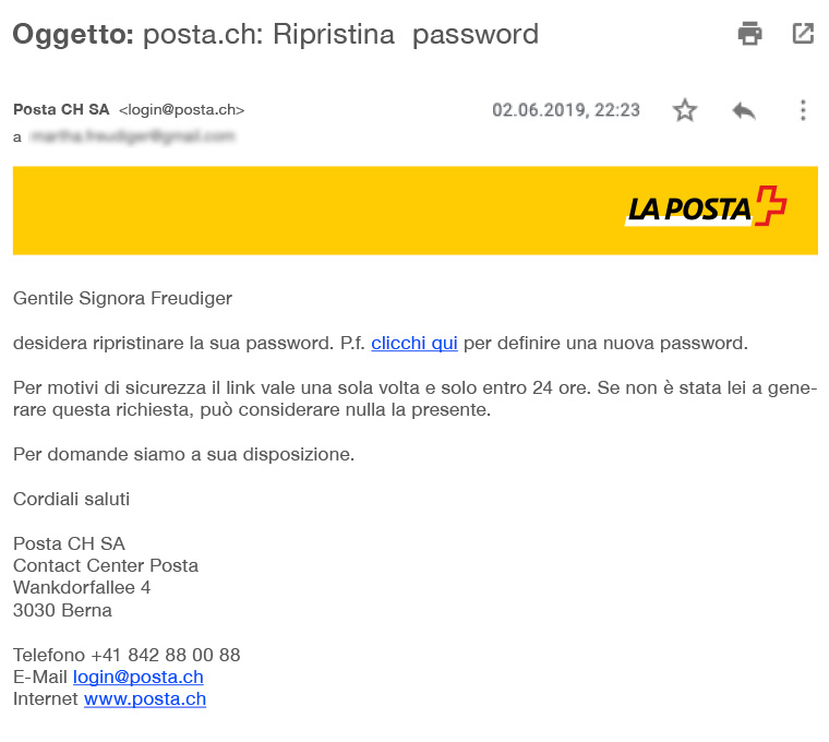 Phishing Mail
