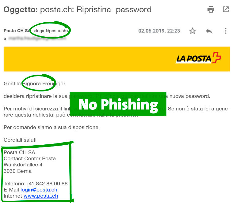 Phishing Mail