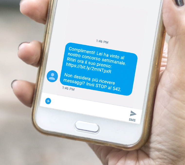 Phishing SMS