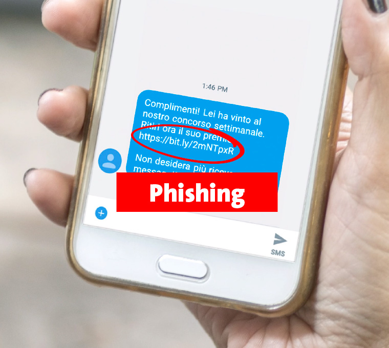 Phishing SMS