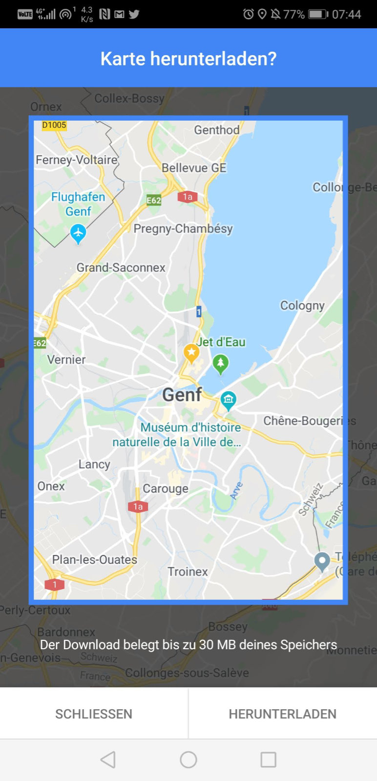 Mit Google Maps sicher ans Ziel navigieren  Swisscom Magazin