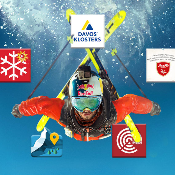 Pronti, partenza, via… tutti in pista! 8 app per l’inverno all’insegna del puro divertimento sulla neve
