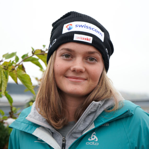 Biathletin Lea Meier