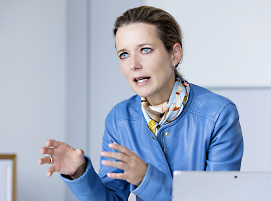 Barbara Josef, 5to9, spécialiste du travail moderne et du télétravail.