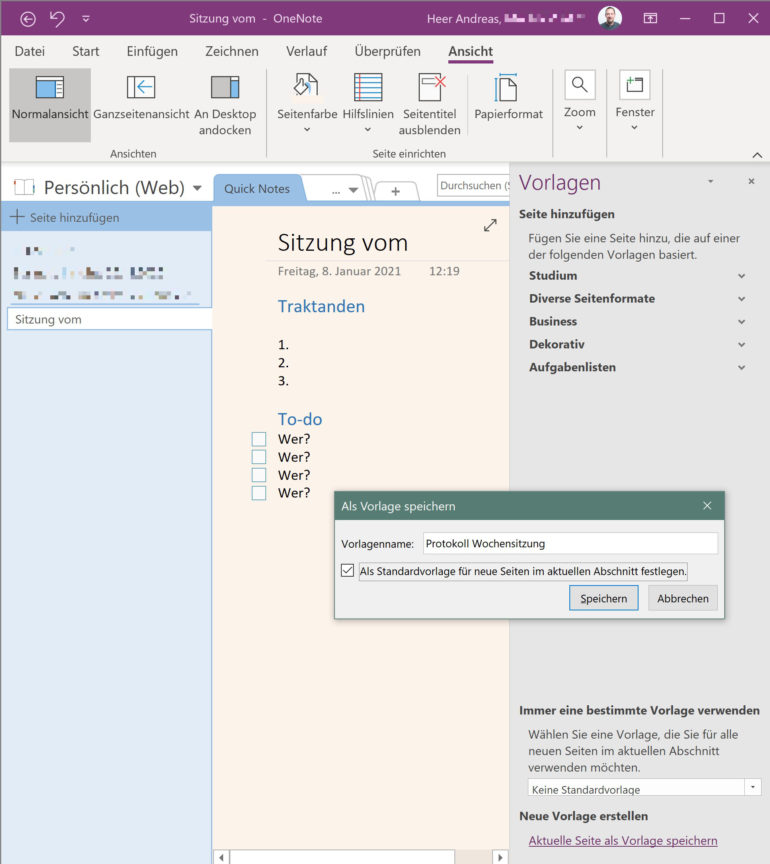 Funf Praktische Tipps Zu Onenote Swisscom Magazin