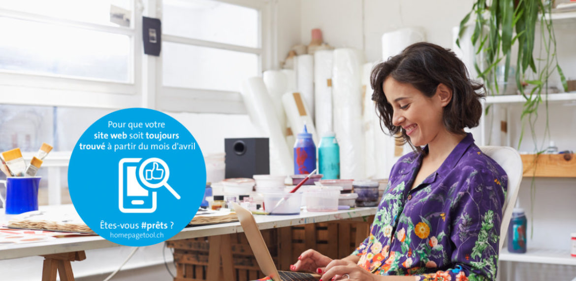 Mobile first: Swisscom HomepageTool