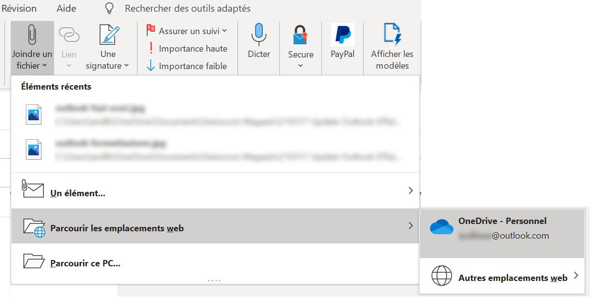 Outlook A Interdit L Accès Aux Pièces Jointes