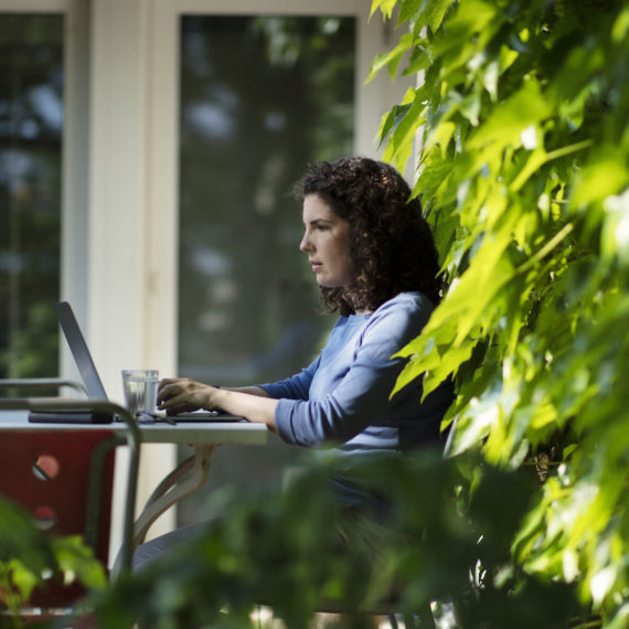 Tips for working outdoors