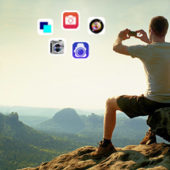 Mit diesen Foto-Apps macht’s garantiert «Klick»