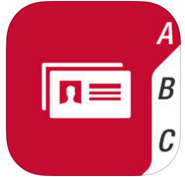 Icon Abbyy Business Card Reader App